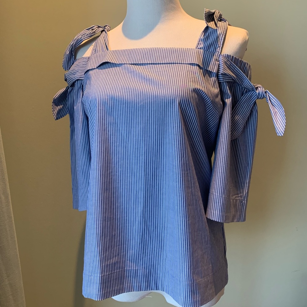 Banana Republic Off-Shoulder Top